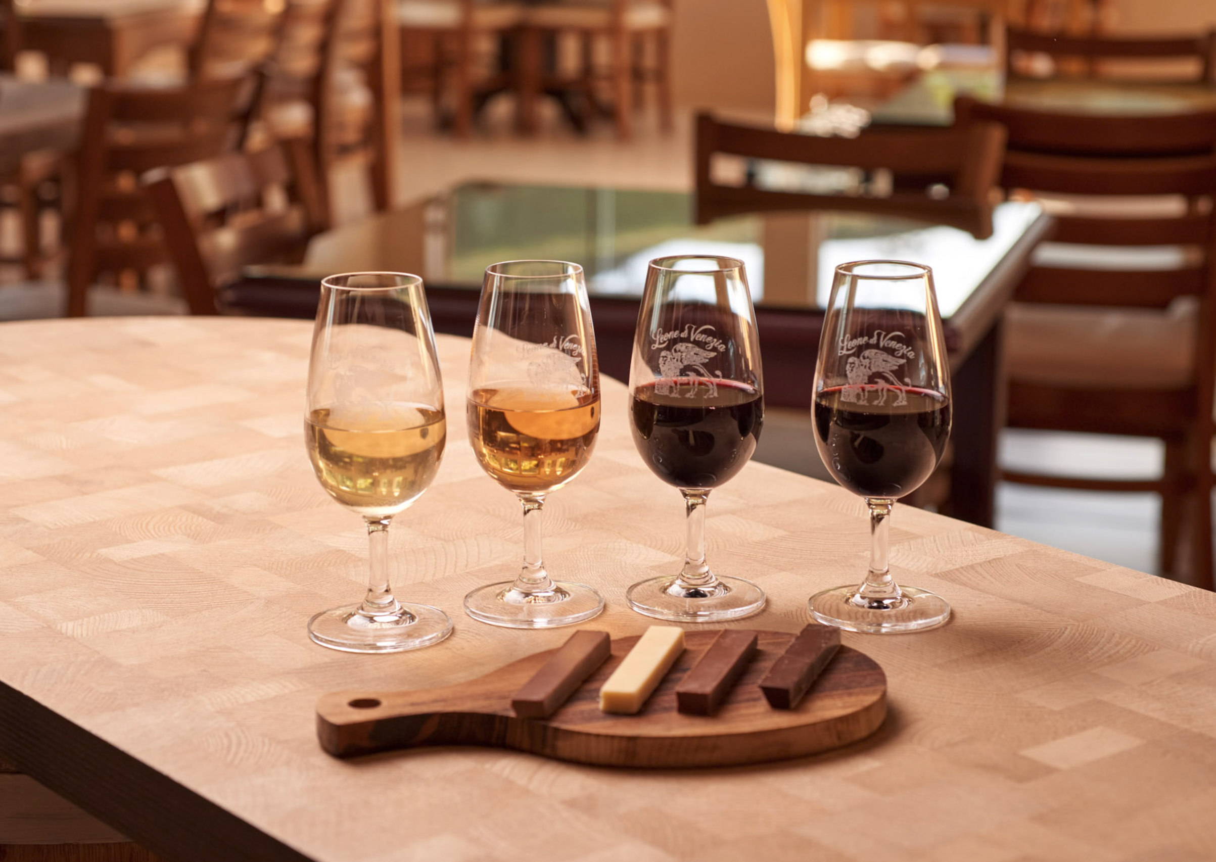 Experiência Leone di Venezia 2